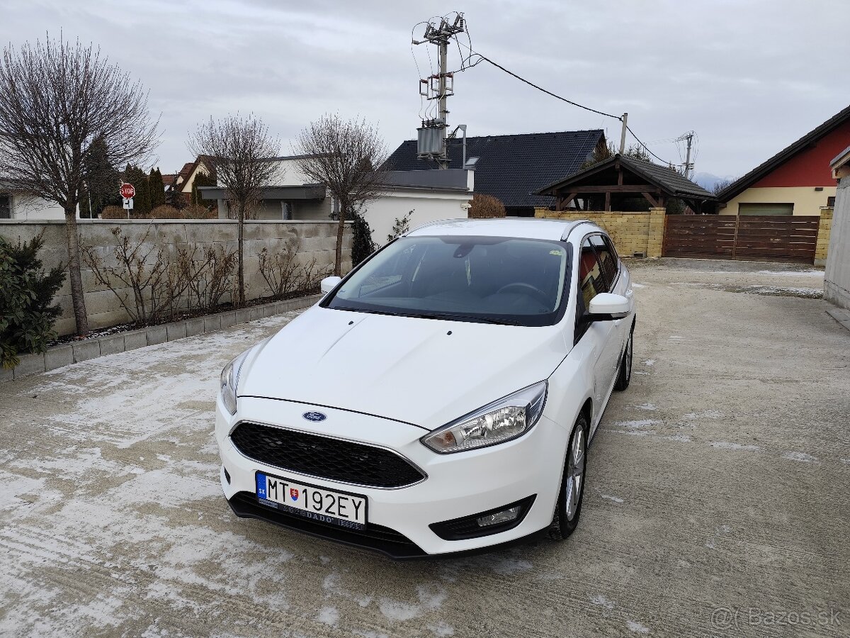 Ford Focus 1,5TDCI, 88KW, Automat