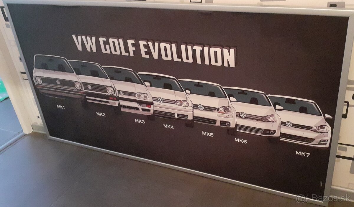 Obraz WV Golf Evolution