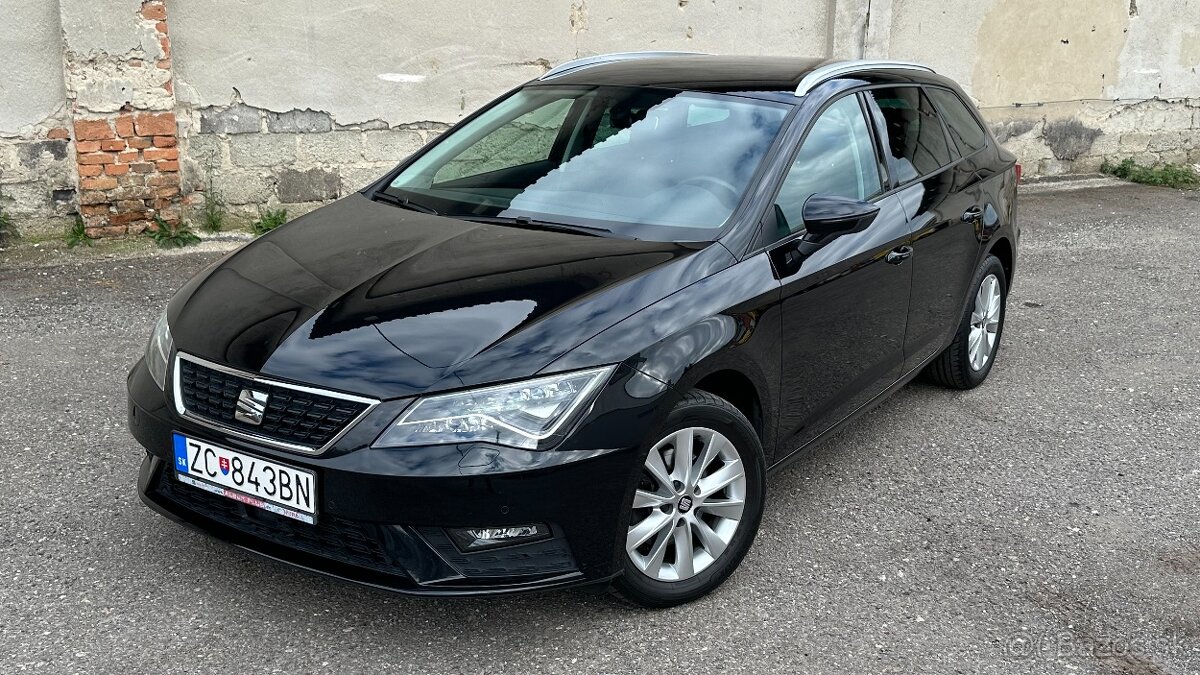 PREDÁM Seat Leon ST 1.6 TDI 115 Style VOZIDLO STÁLE V ZÁRUKE