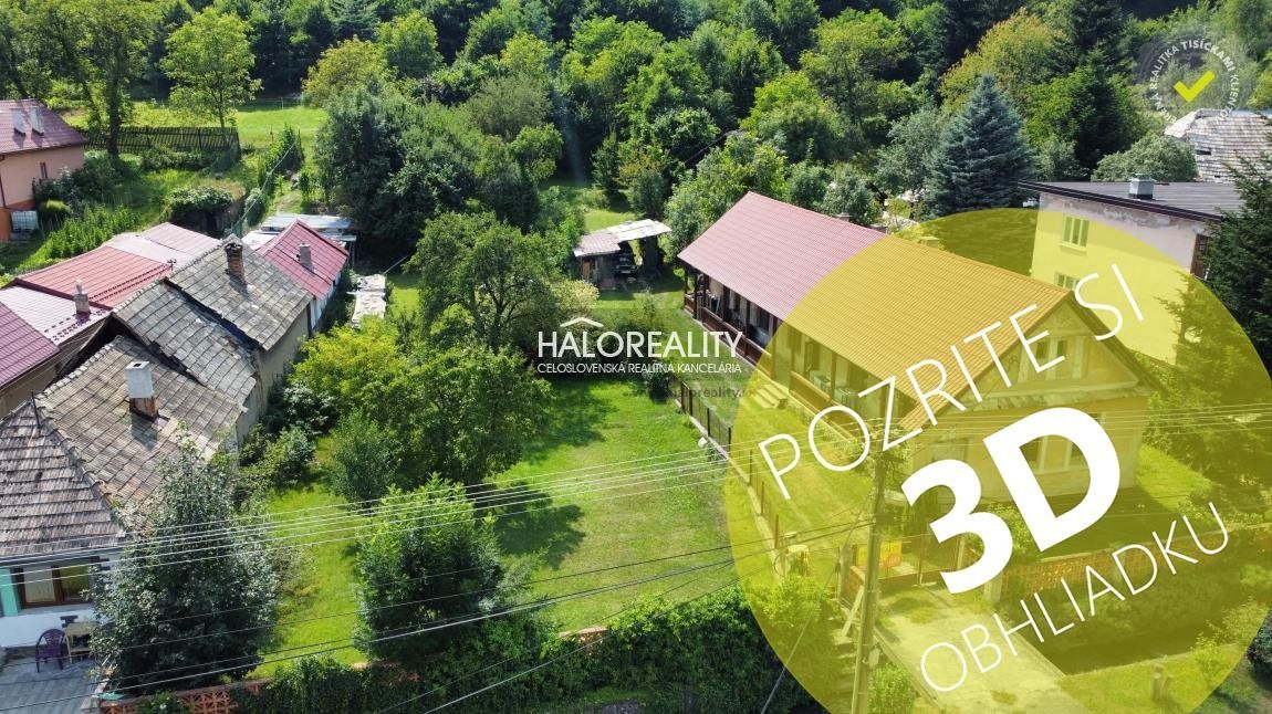 HALO reality - Predaj, rodinný dom Kokava nad Rimavicou - EX