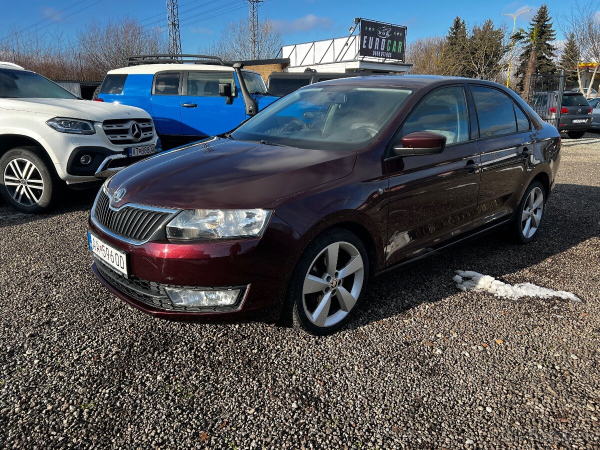 skoda rapid 1.6tdi