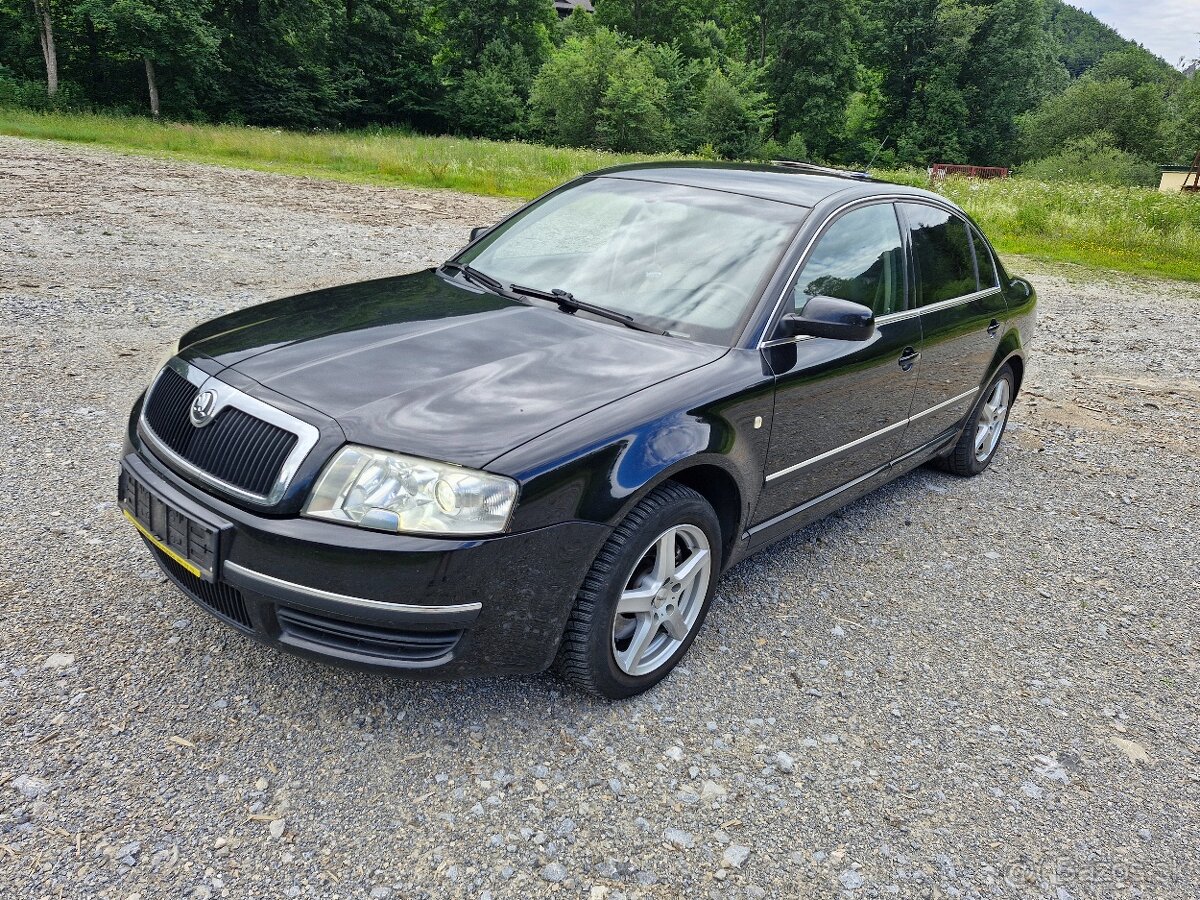 Kúpim škoda superb 1