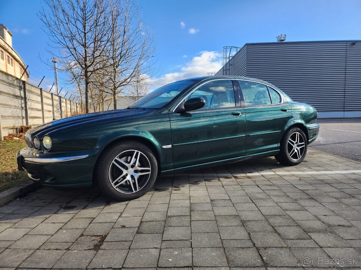 Jaguar X-Type 2.5 benzin