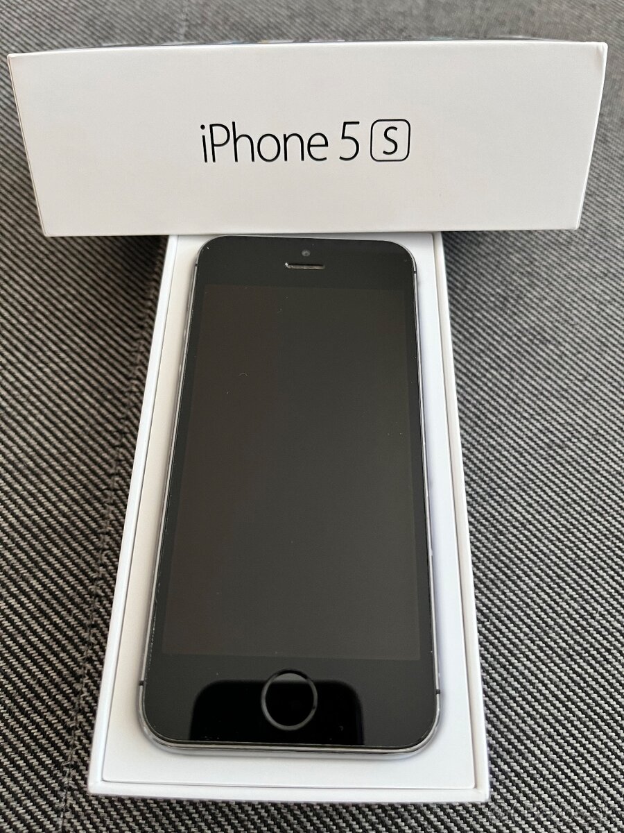 Iphone 5S 16GB Space Gray