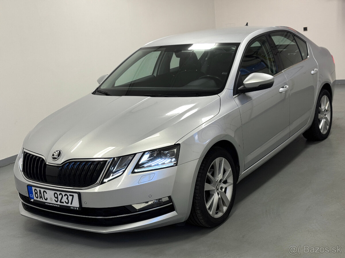 Škoda Octavia STYLE + 1,6 tdi 85 kw rv. 4/2020 koupeno v č.r