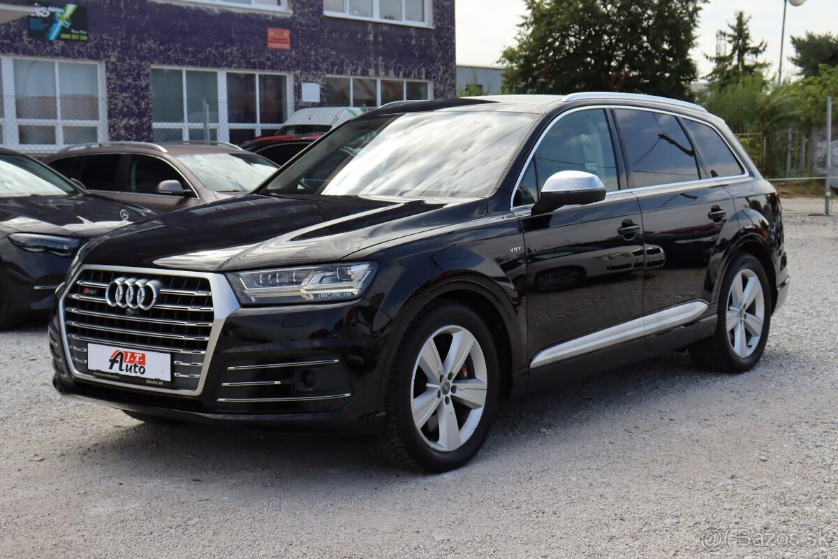 Audi SQ7 4.0 TDi V8 320kW 8-st.automat (06/2017)