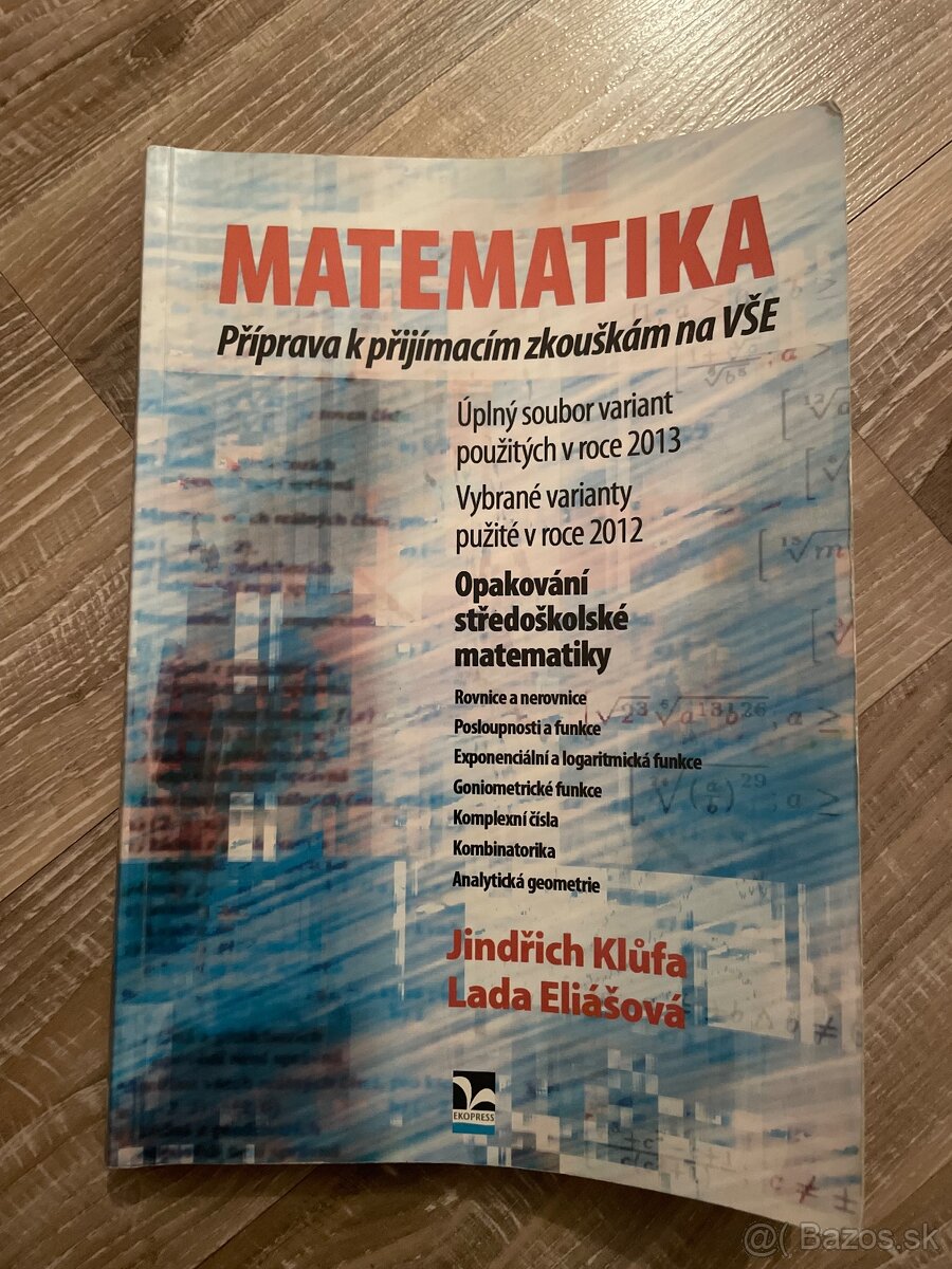 Matematika priprava k prijmacim skouškam na vše