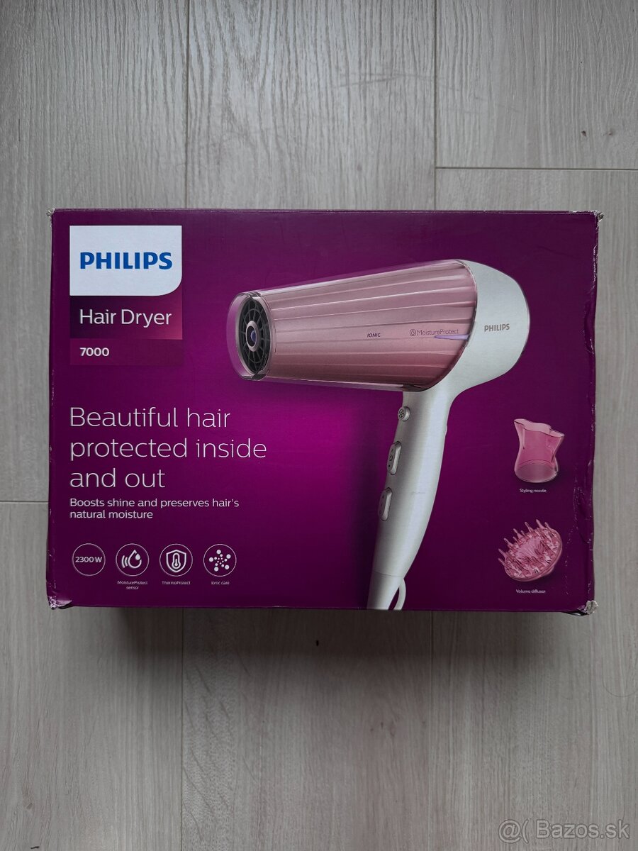 Predám fén Philips Moisture Protect