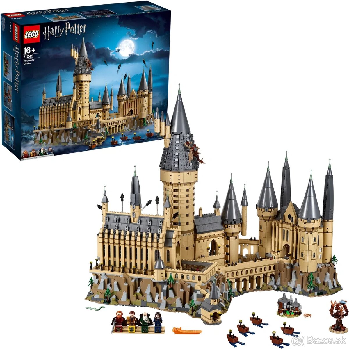 KÚPIM - LEGO Harry Potter 71043 Rokfortský hrad