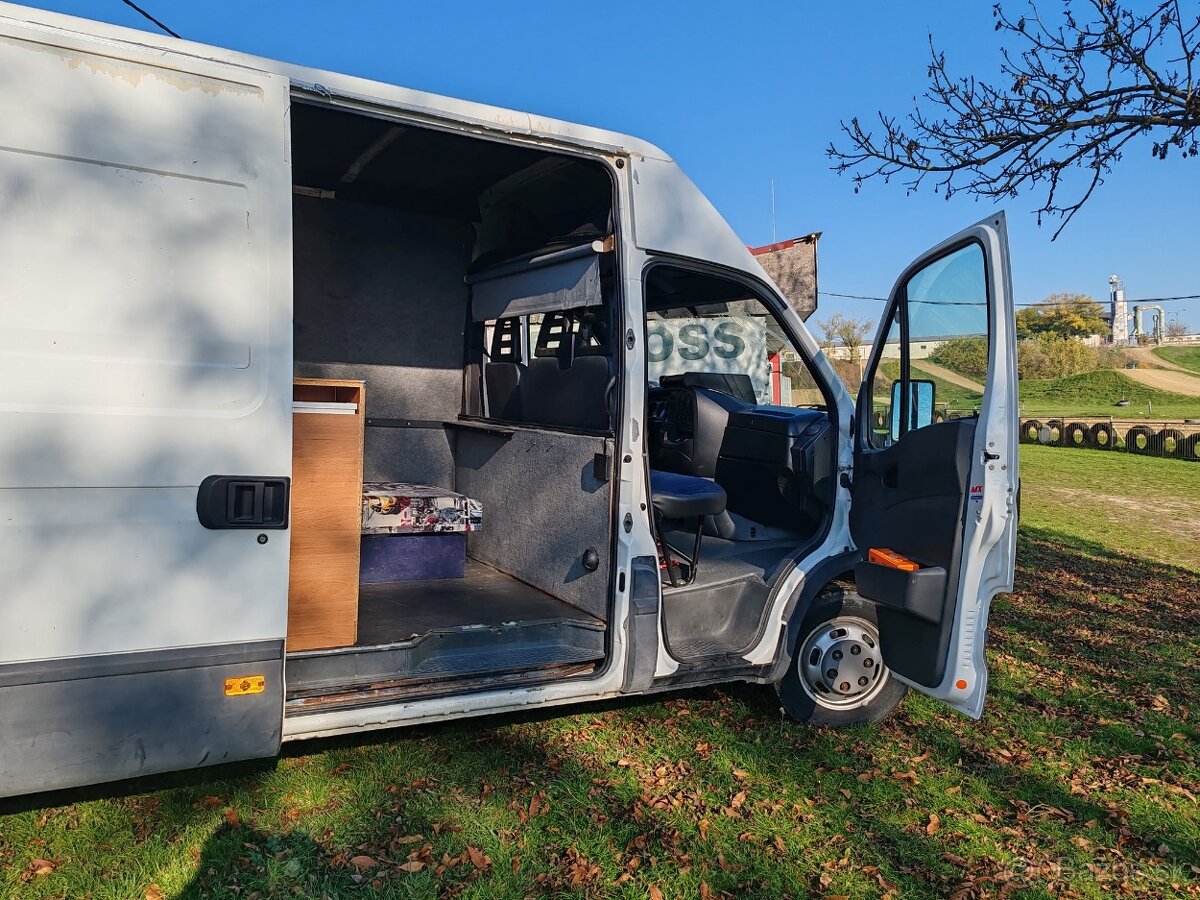 Iveco Daily 35C12V rv 2006, 197 tkm - autokaravan