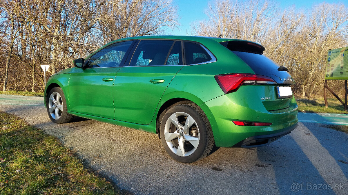 Škoda Scala 1.5 TSI, DSG, 110kW(150PS)