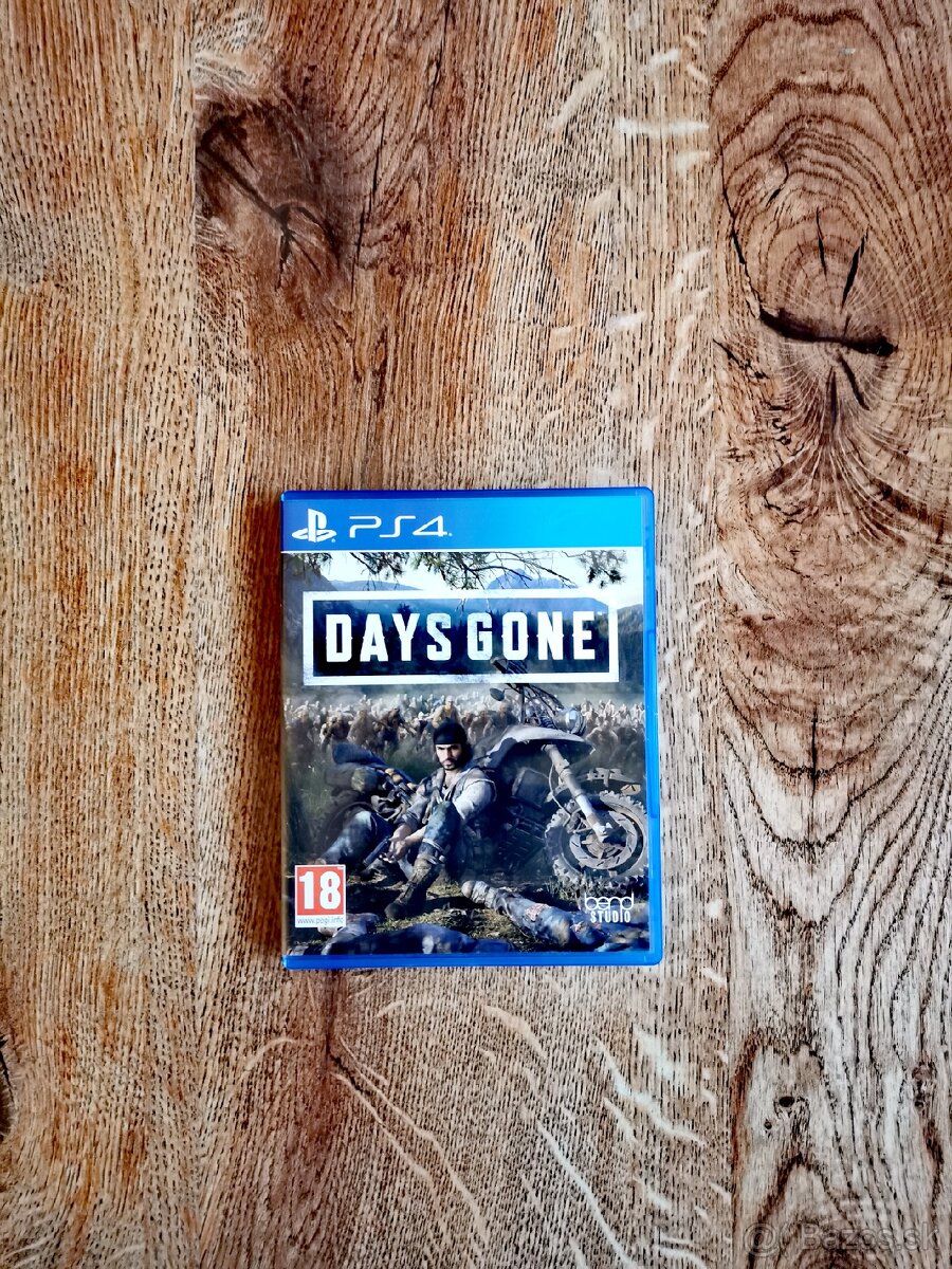 Days Gone Ps4