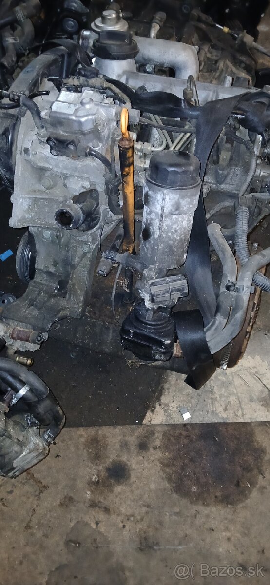 Motor 1,9tdi