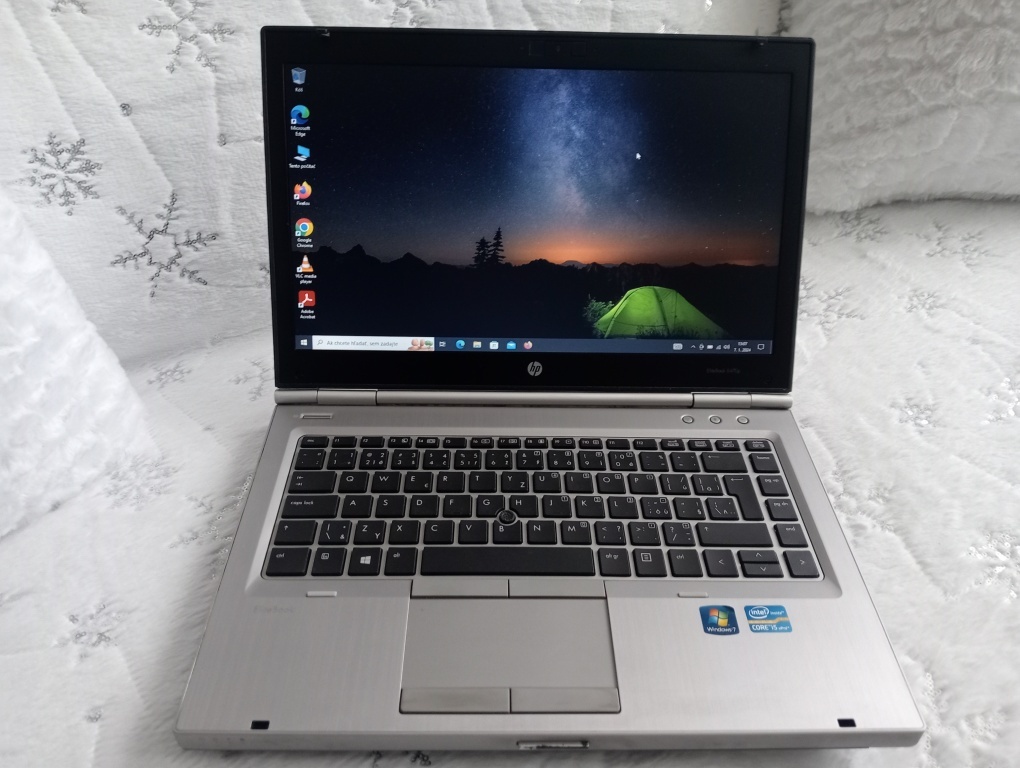 predám Hp elitebook 8470p , Intel i5 , 8gb ram , 256gb ssd