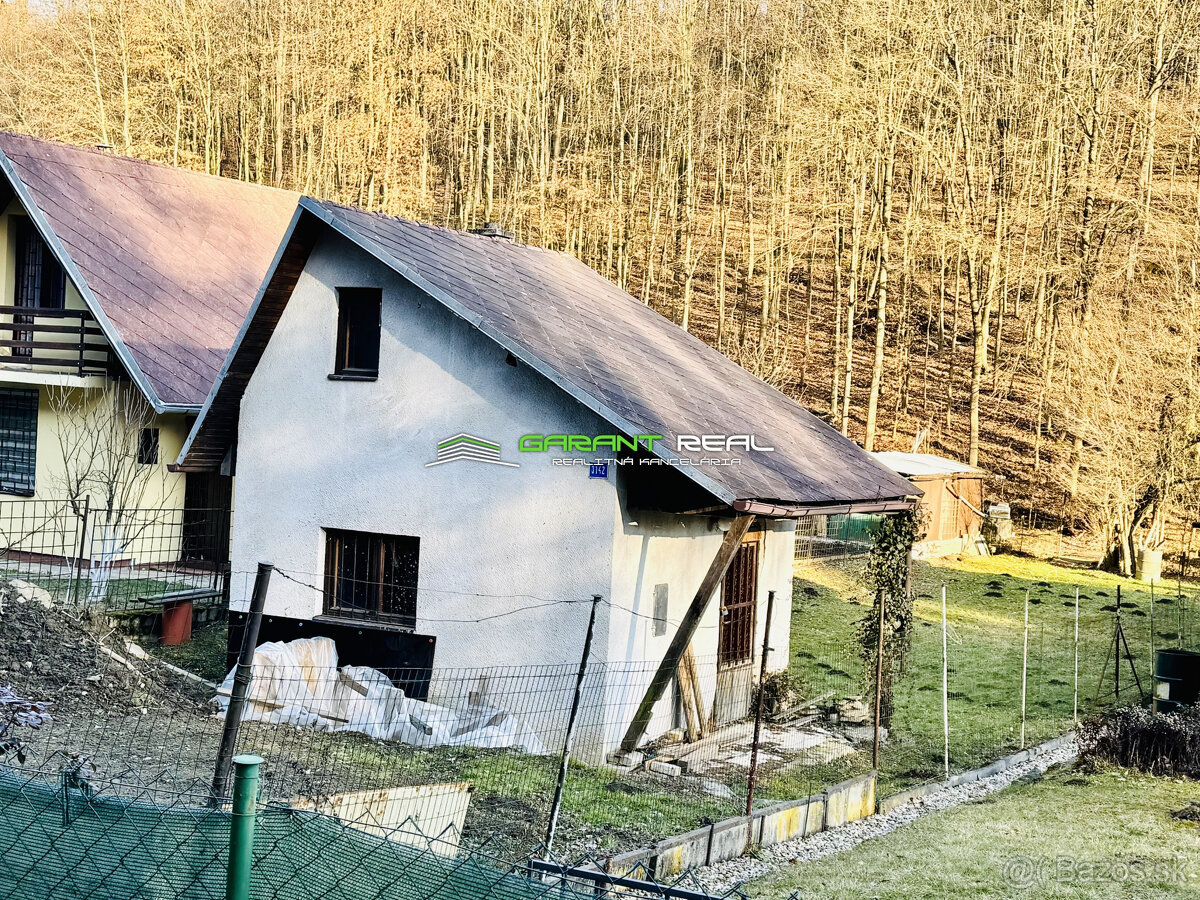 Predaj záhradkárska chata, 20 m2, záhradka 4 á, Cemjata