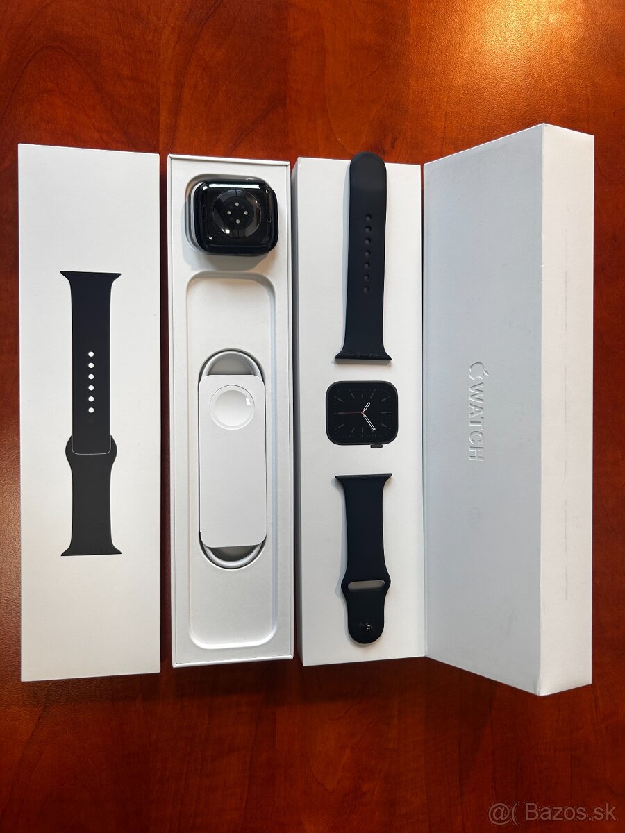 Apple watch 6 veľkosť ciferníka 44mm hlinník, Space Gray