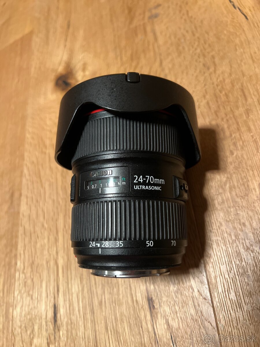 Canon EF 24-70mm f/2.8L II USM – TOP STAV