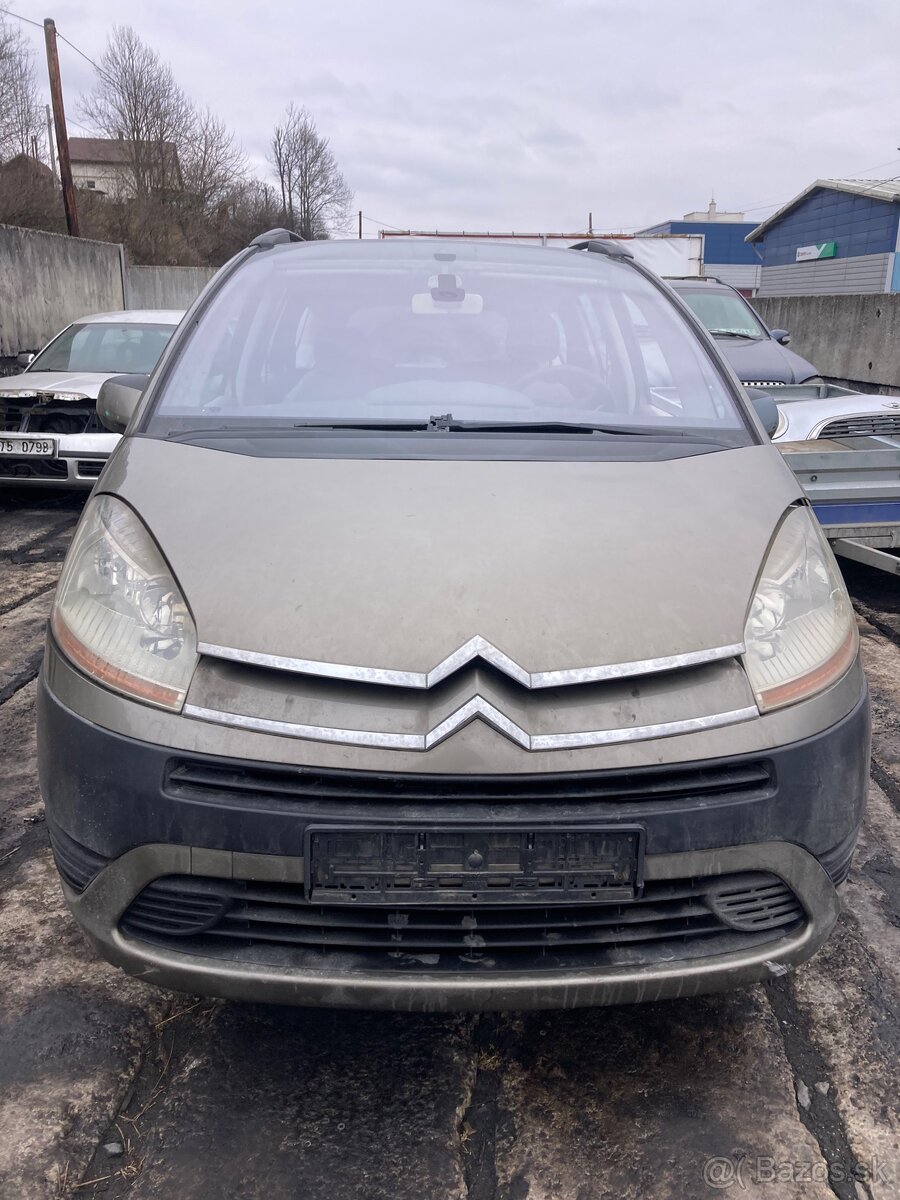 Citroen Picasso 1.6 HDI 80kw Rozpredam