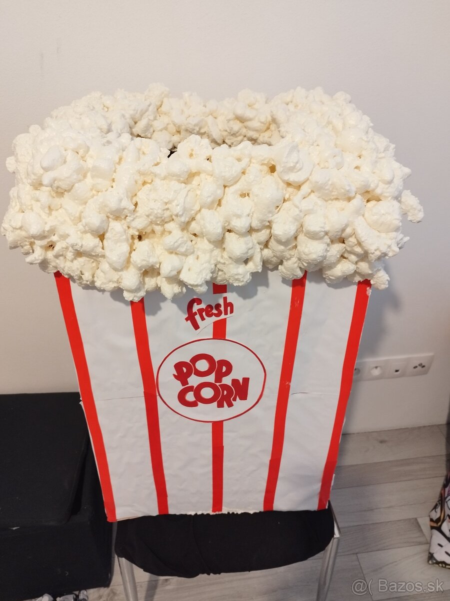 Karnevalova maska Popcorn