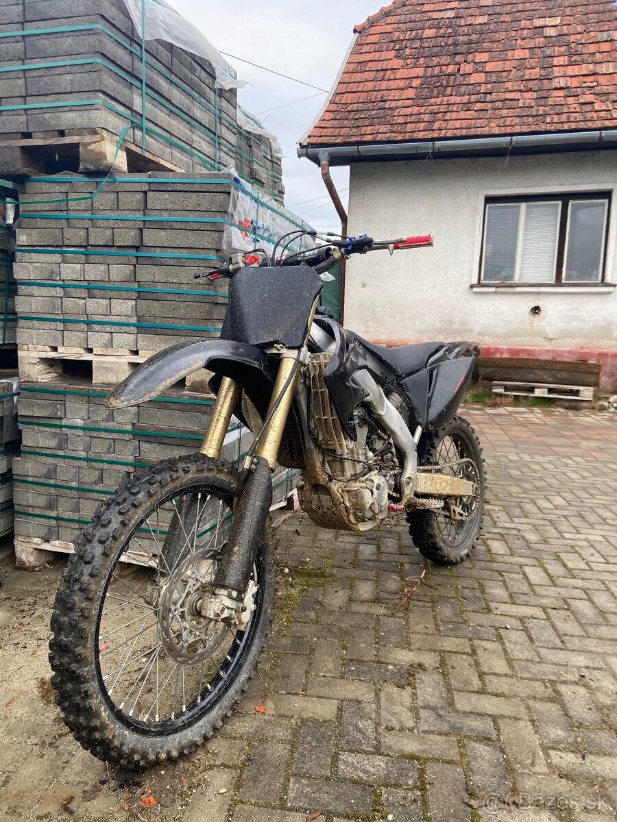 Honda CRF250R 2009