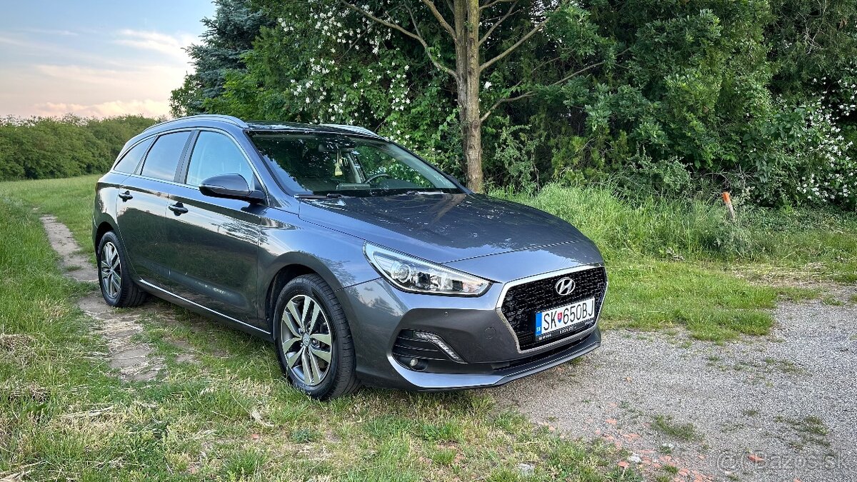 Hyundai i30 1.4 tgdi benzín