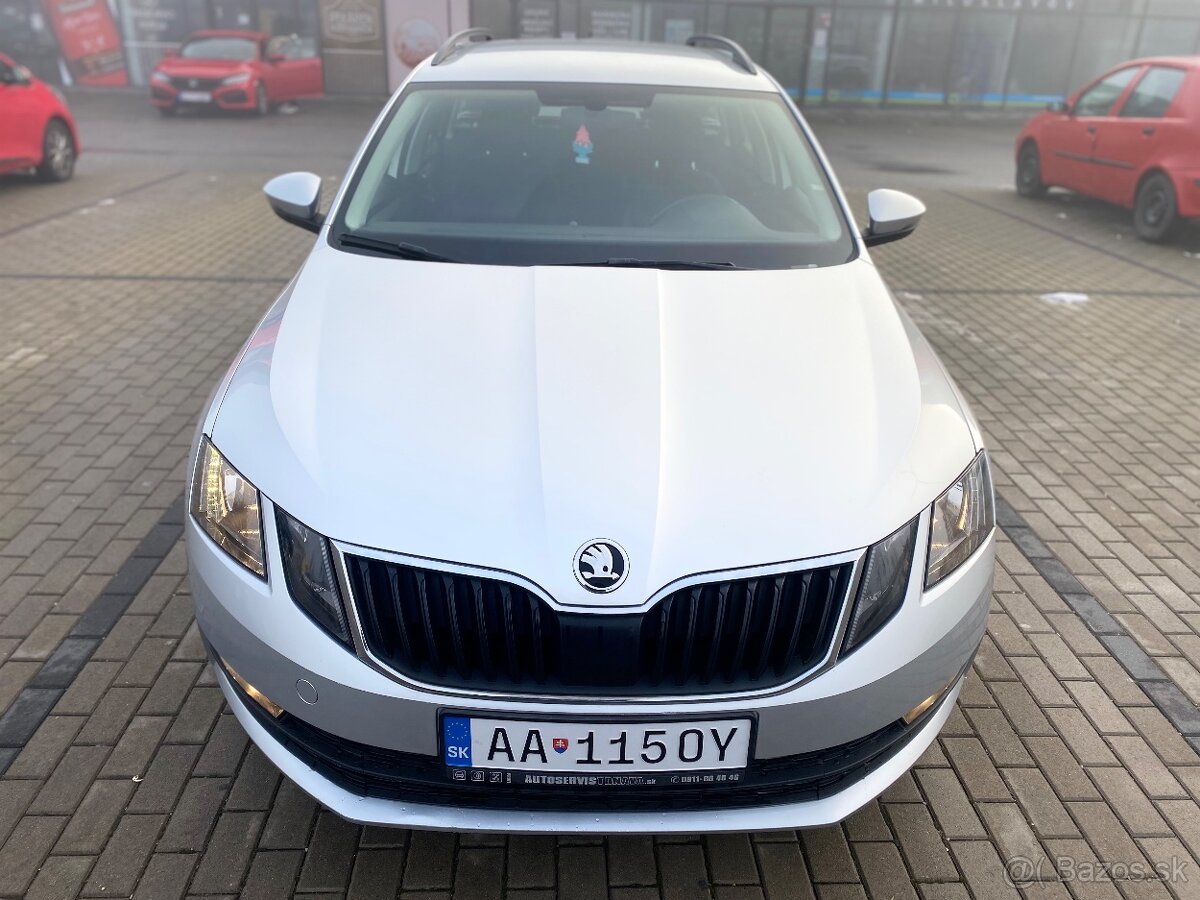 Škoda octavia 3