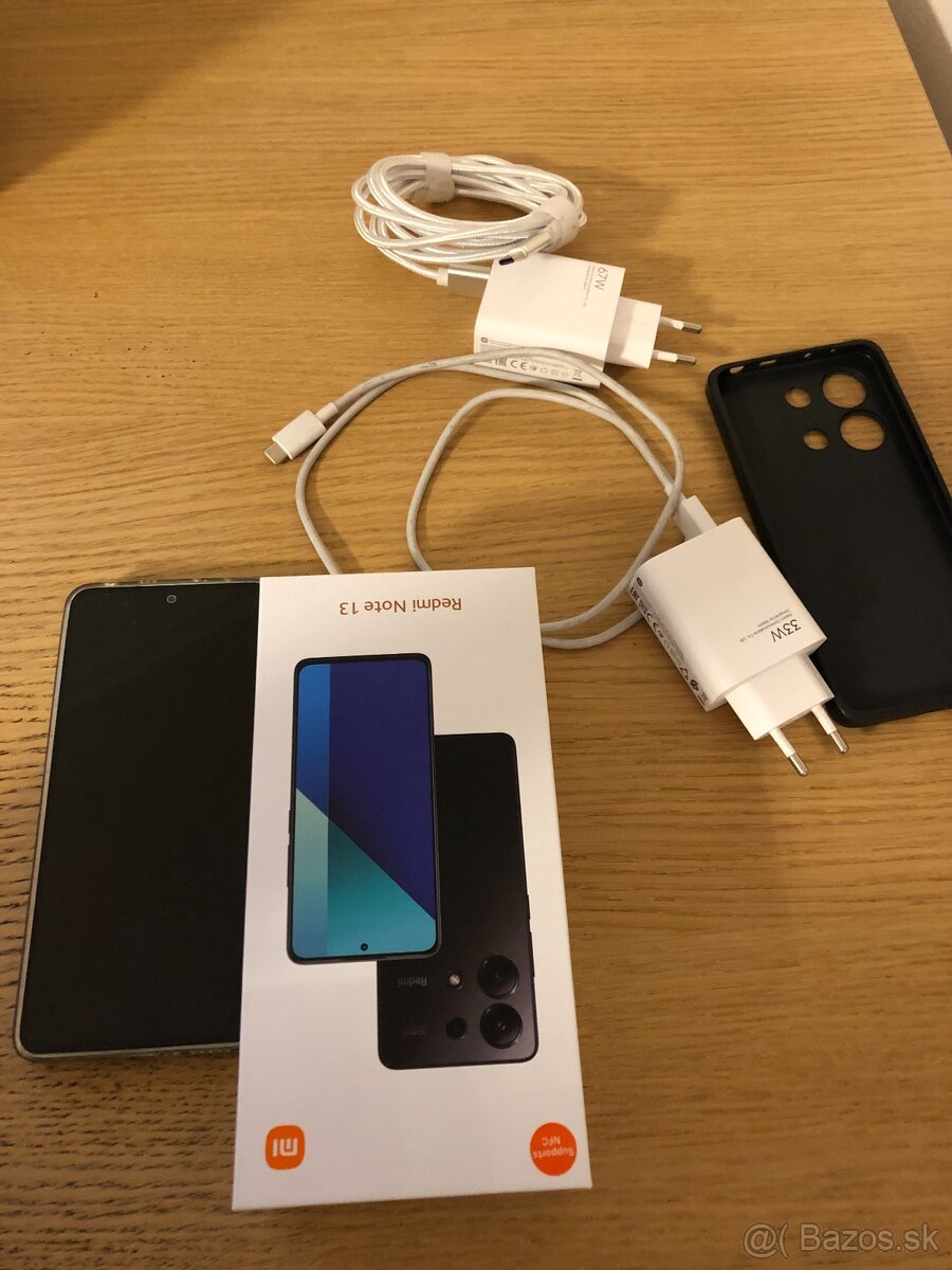 Xiaomi Redmi Note 13 6GB/128GB Mint Green kúpa 12.12.2024