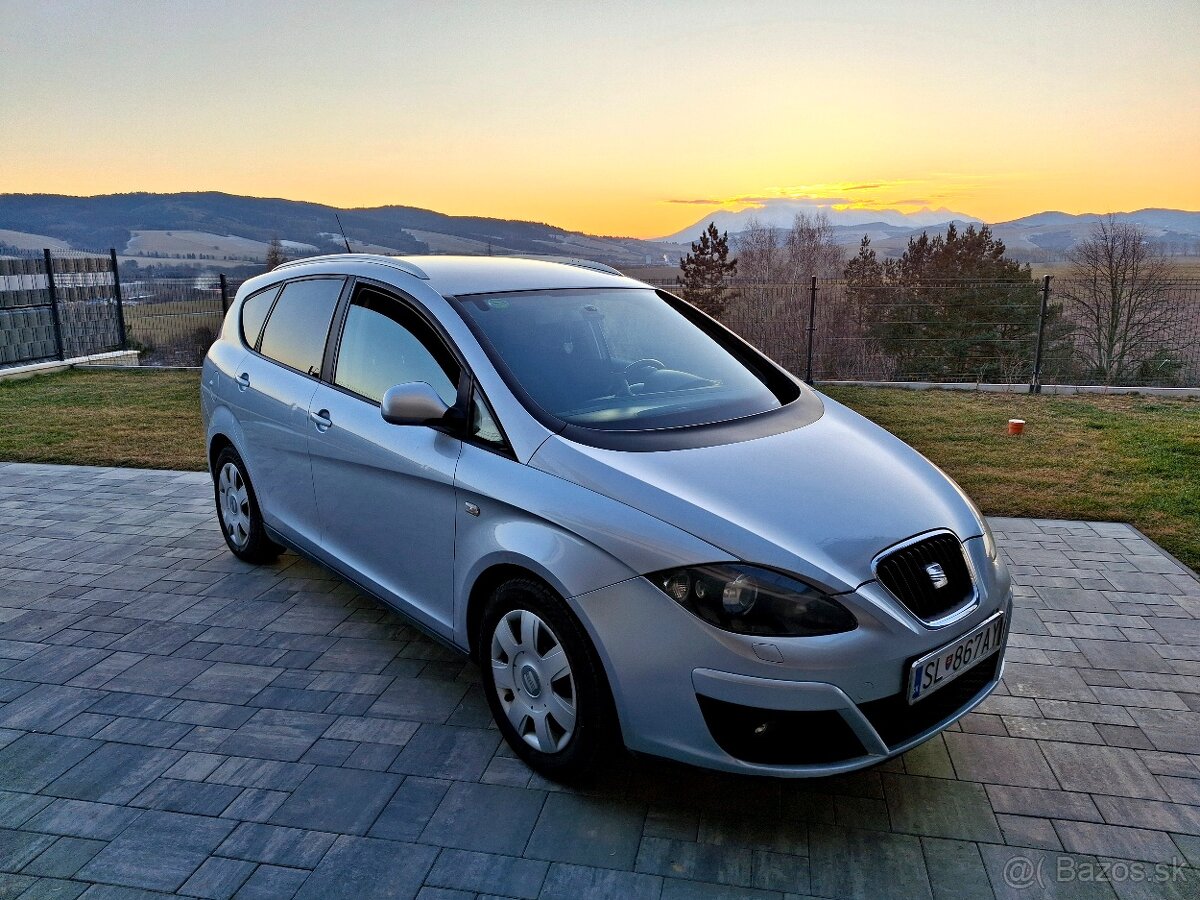 SEAT ALTEA XL 1,9TDI  1.majitel