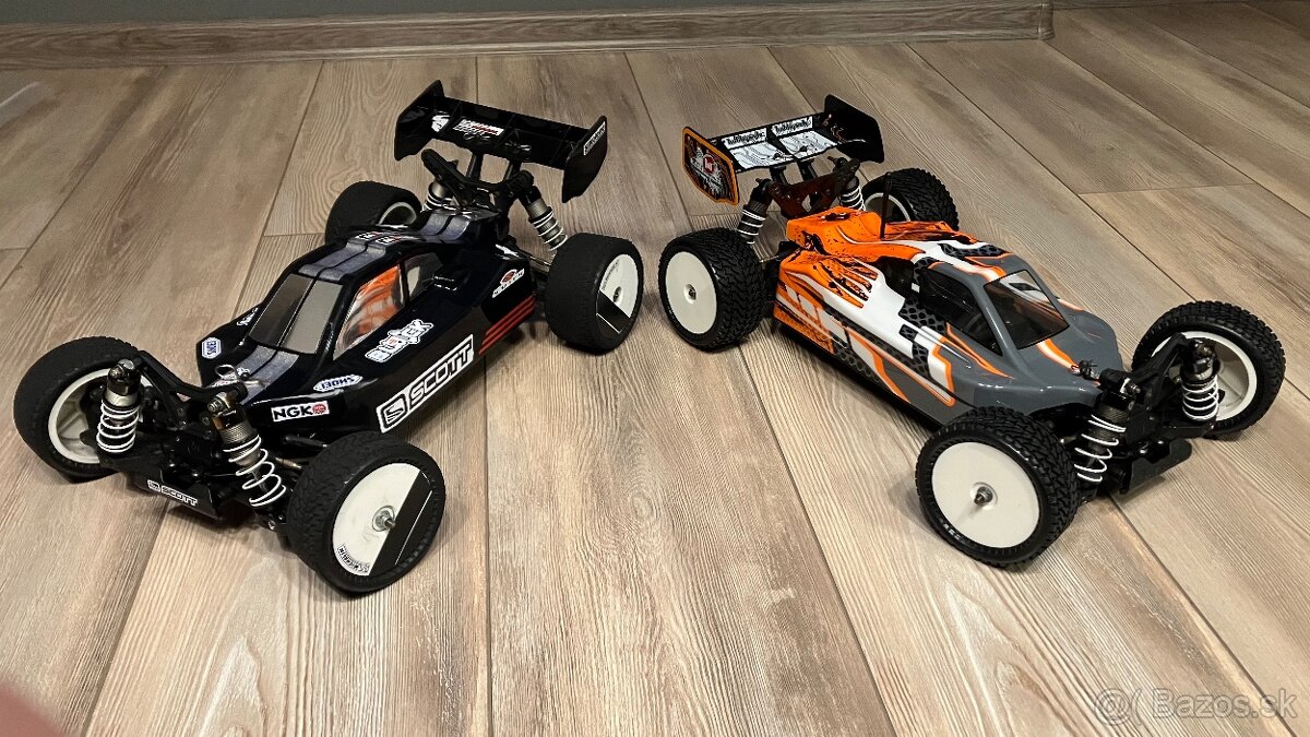 RC Buggy 1:10 Hobbytech BXR.S1 4x4 / 70 km/h