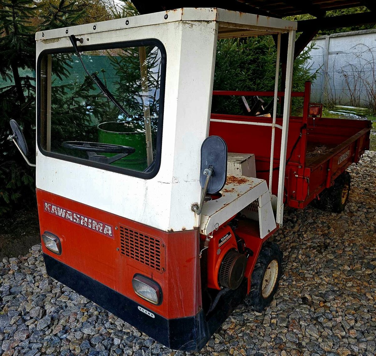 Dumper Kubota 4x4