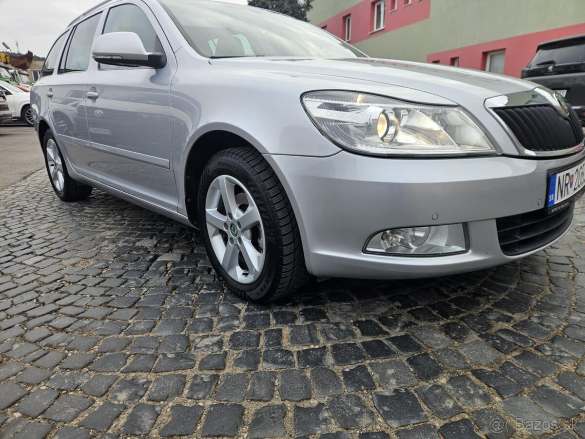 Škoda OCTAVIA 2 combi  Facelift