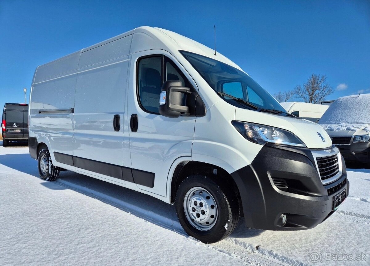 Peugeot Boxer L3H2 2,2 HDi/120Hp 2020