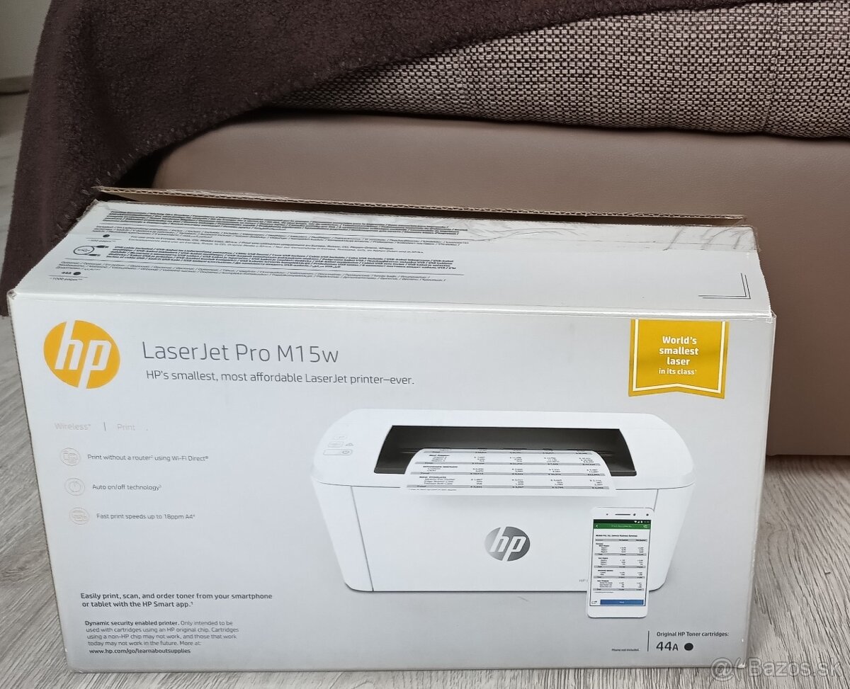 HP LaserJet Pro M15w WIFI