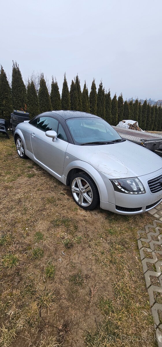 Rozpredám audi tt 8n 1.8t 165kw quattro