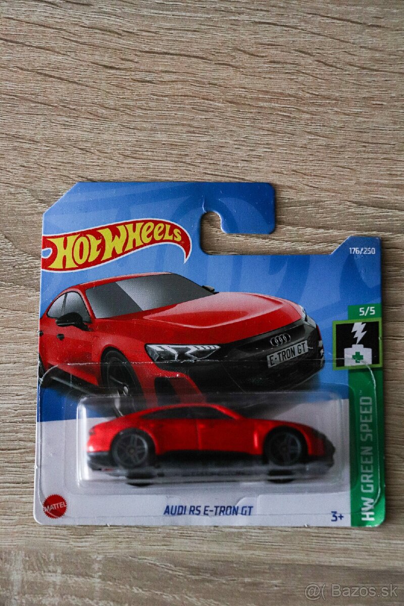 Hotwheels Audi E-tron GT