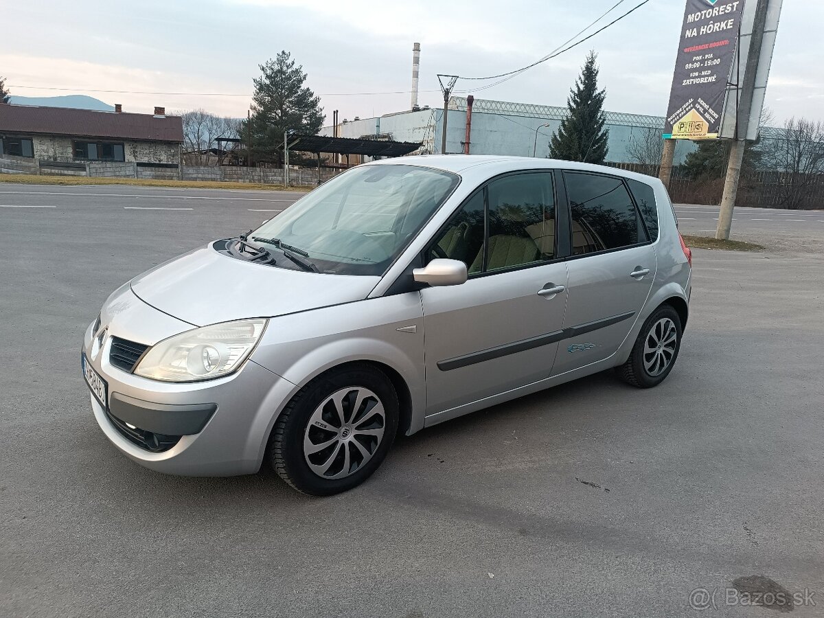 Renault Scénic 1.9 dCi Dynamique AUTOMAT