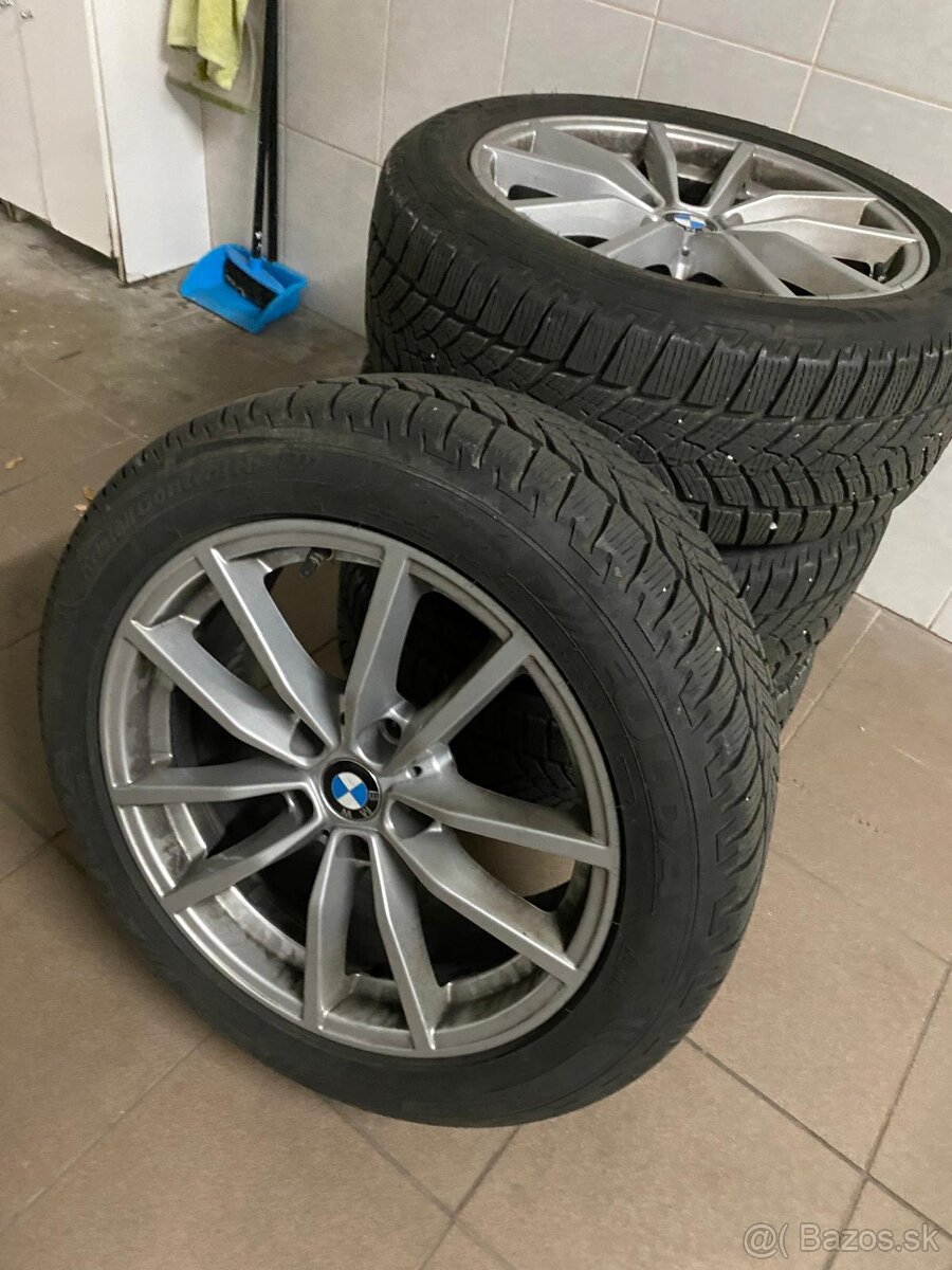 Zimné kolesá na diskoch BMW