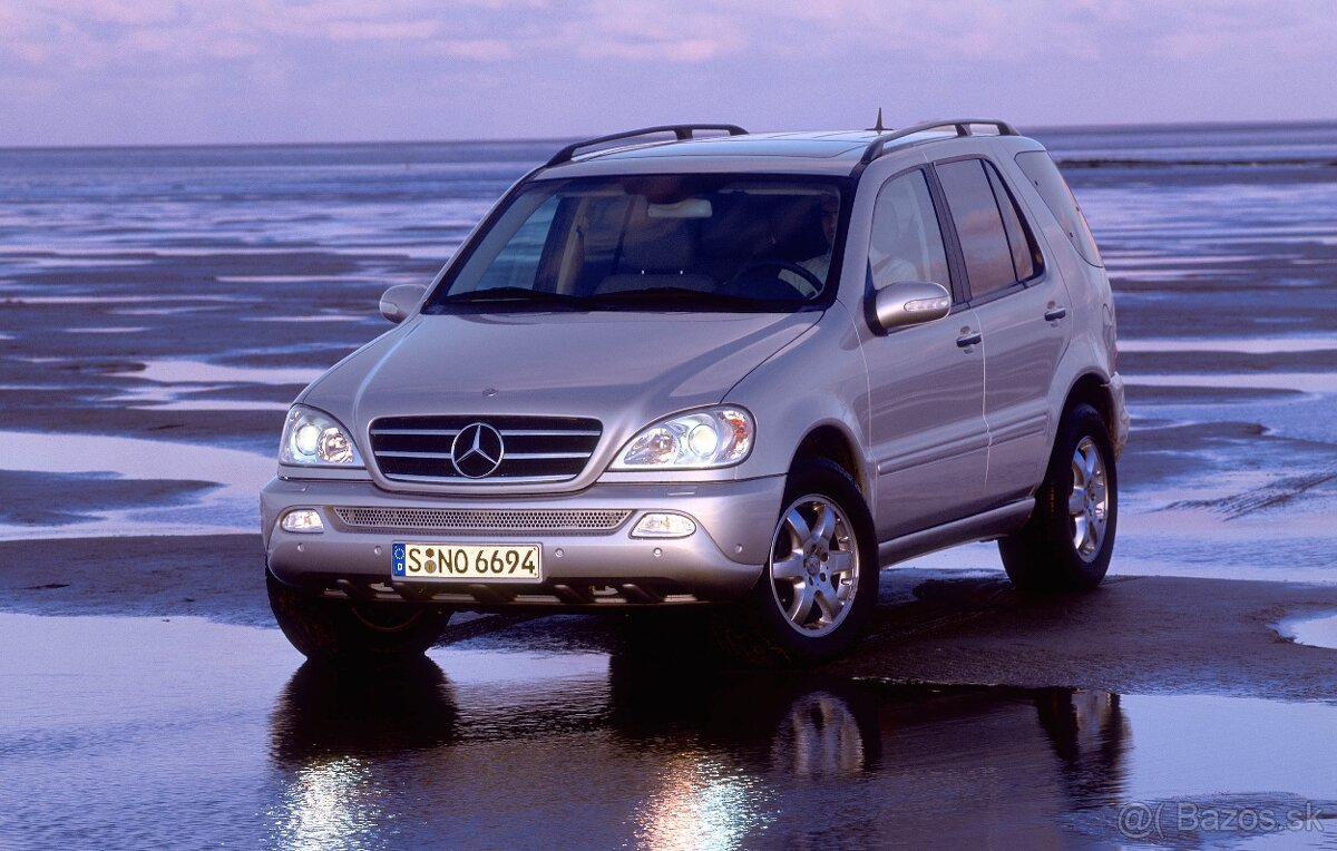 Kúpim Mercedes w163 ML 270  Ml 400  ML 500