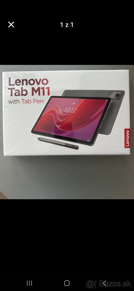 Lenovo tab M11 tablet