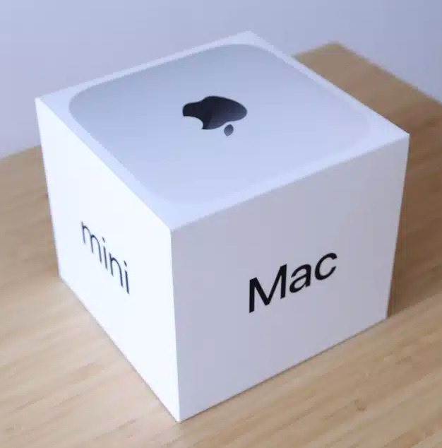 Apple Mac mini M4, MacMini M4