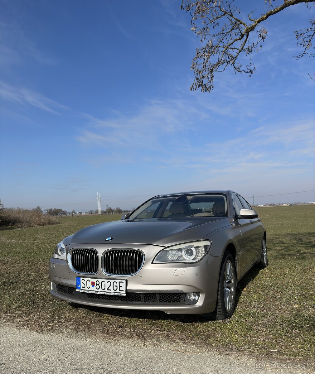 BMW 740D x-drive