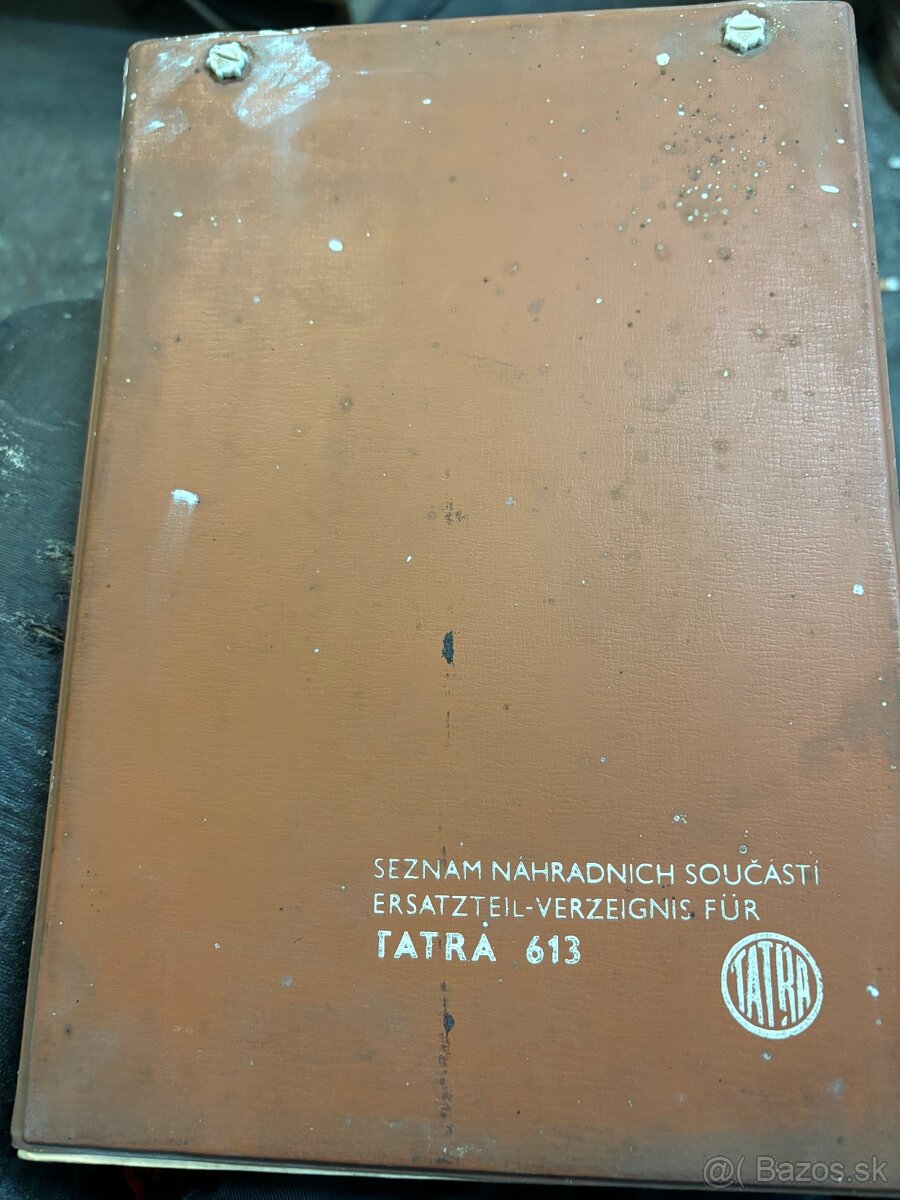 Katalog tatra 613