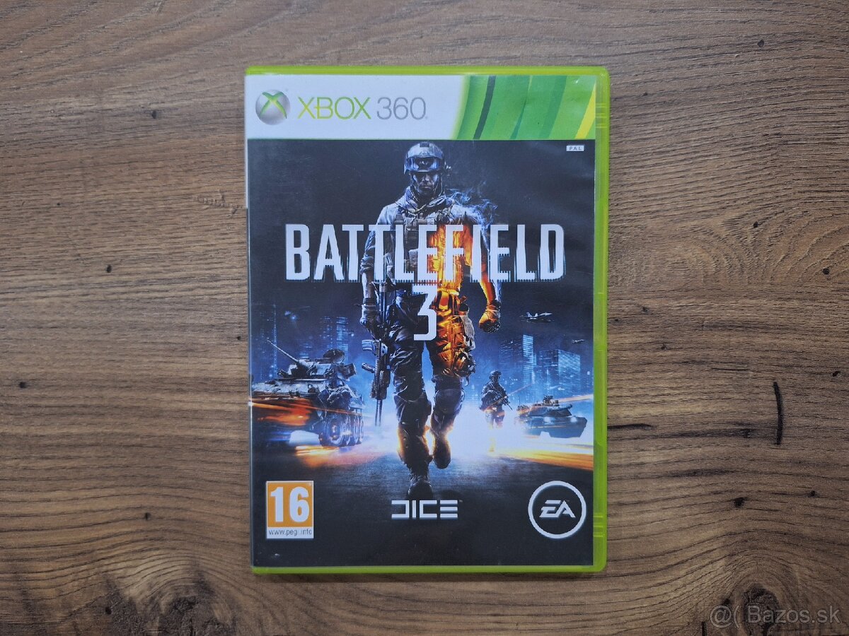 Battlefield 3 na XBOX 360