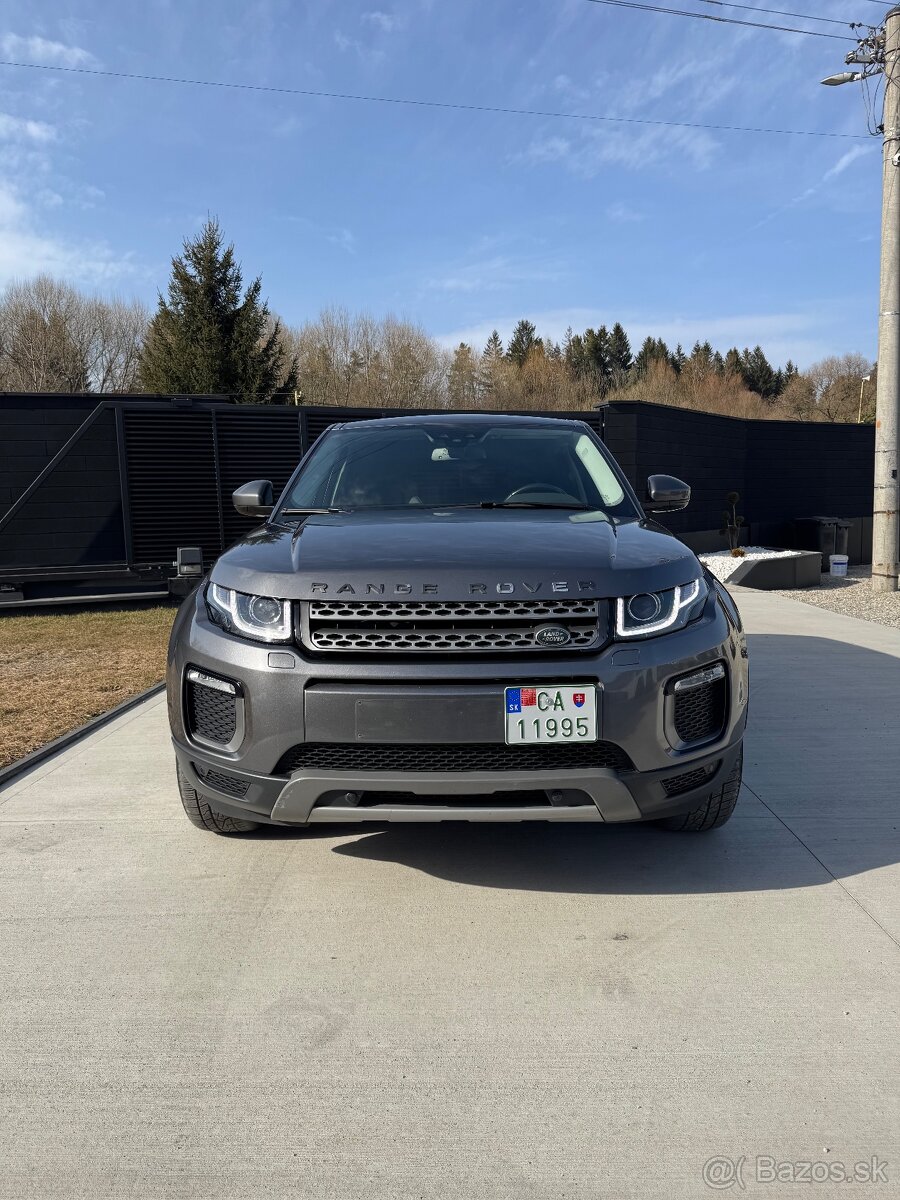 Land Rover Range Rover Evoque