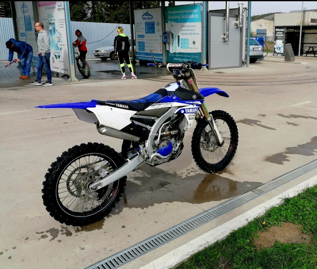 Yamaha yzf 250