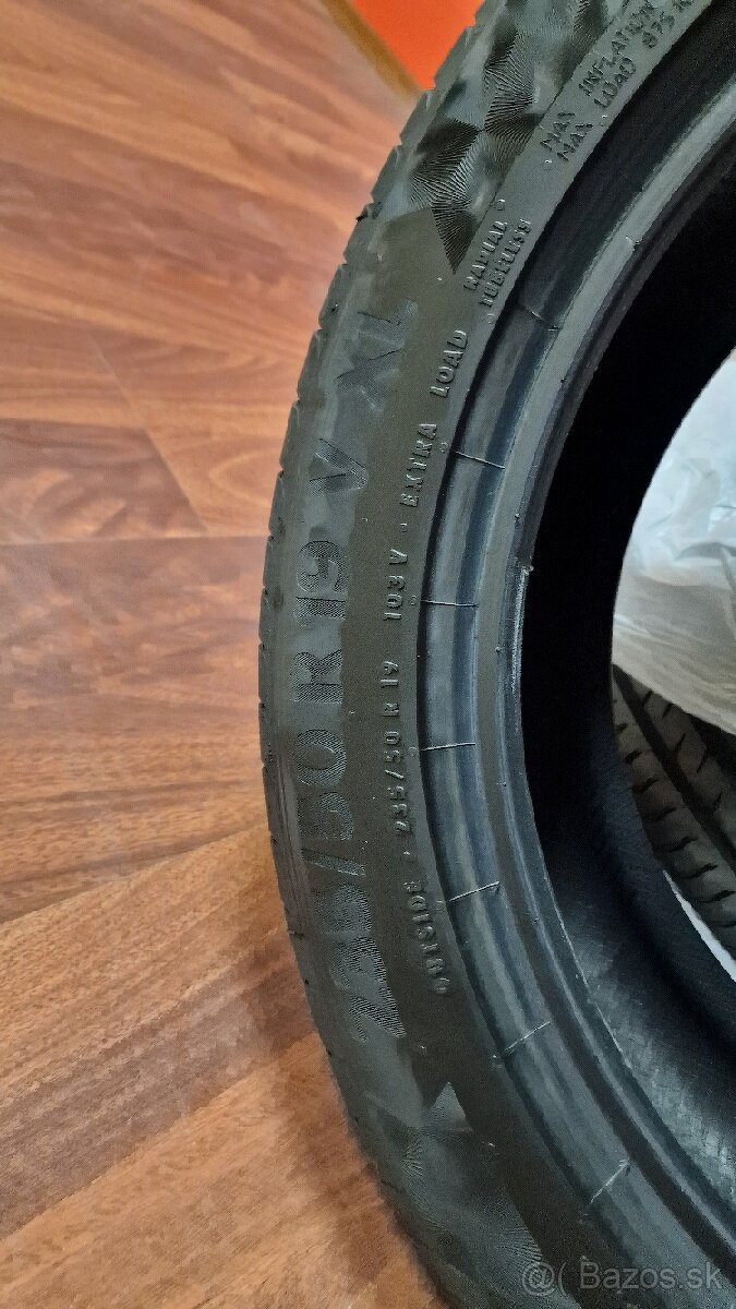 ÚPLNE NOVÉ CONTINENTAL 235/50R19
