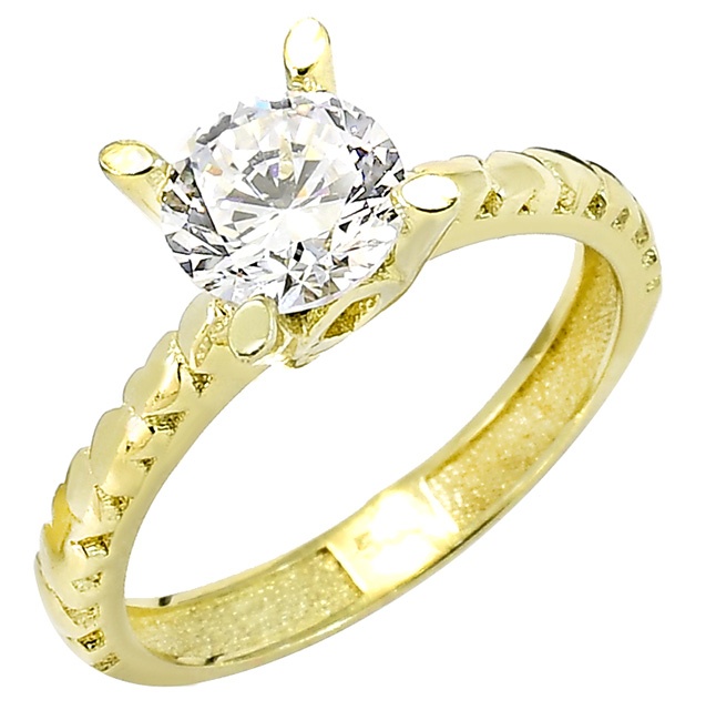 Zlatý prsteň Glare 1010