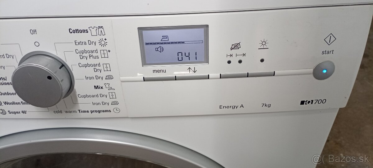 Sušička prádla Siemens
