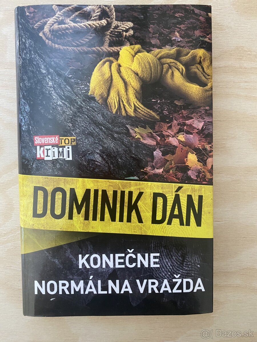 Kniha Dominik Dán