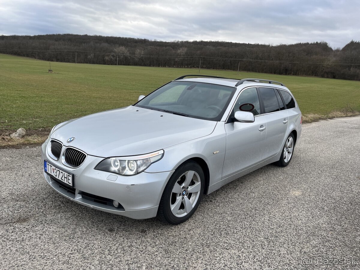 BMW E61 530xD 170kW 2005